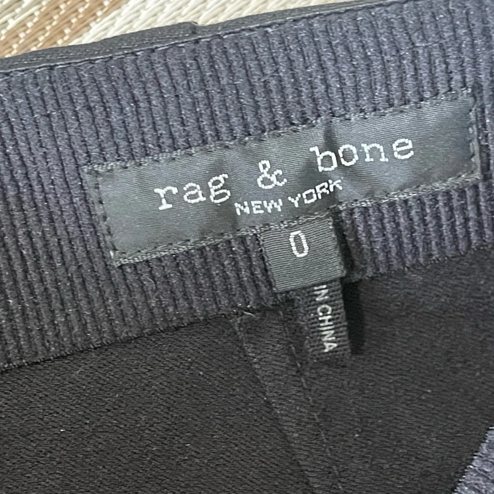 Rag & bone pants black